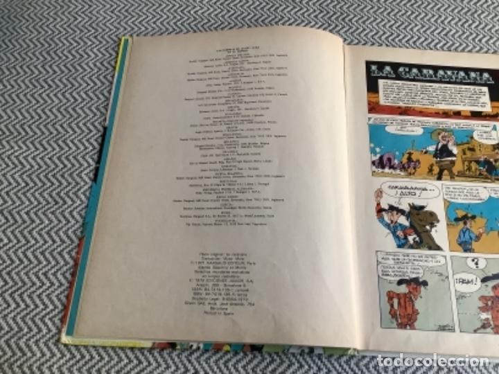 C&oacute;mics: CU1. COMIC LUCKY LUKE -LA CARAVANA - - Foto 3