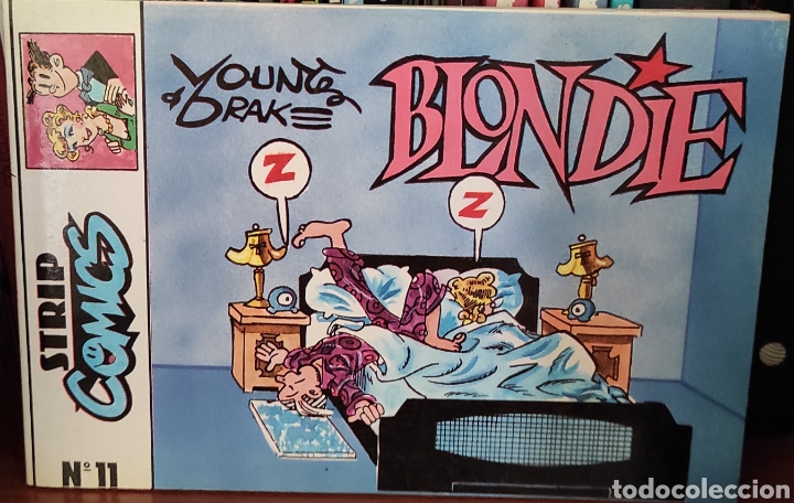 C&oacute;mics: Blondie Strip Comics N&deg; 11 - Foto 1