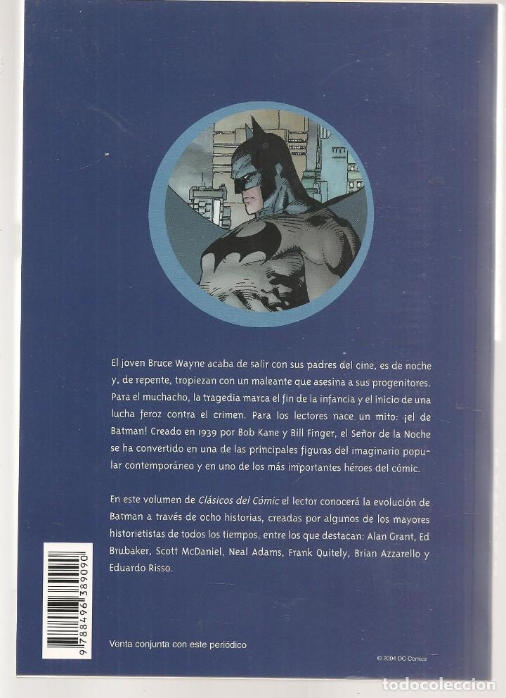 C&oacute;mics: CL&Aacute;SICOS DEL COMIC. BATMAN. BOB KANE. (ST/C56) - Foto 2
