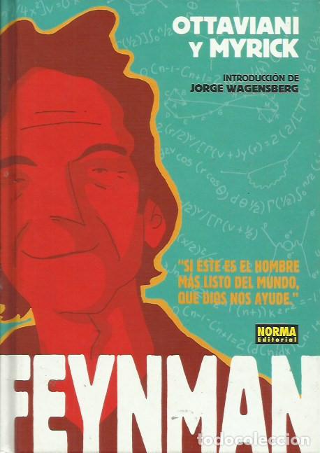C&oacute;mics: Feynman (c&oacute;mic) / Ottaviani y Myrick.