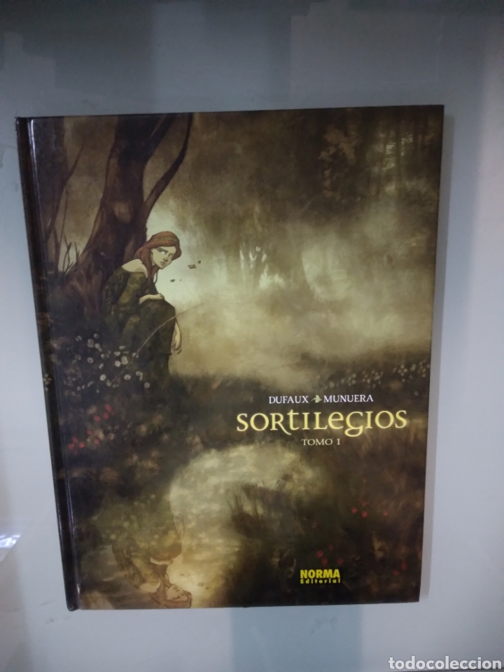 C&oacute;mics: Dufaux, Sortilegios,tomo 1,Norma - Foto 1