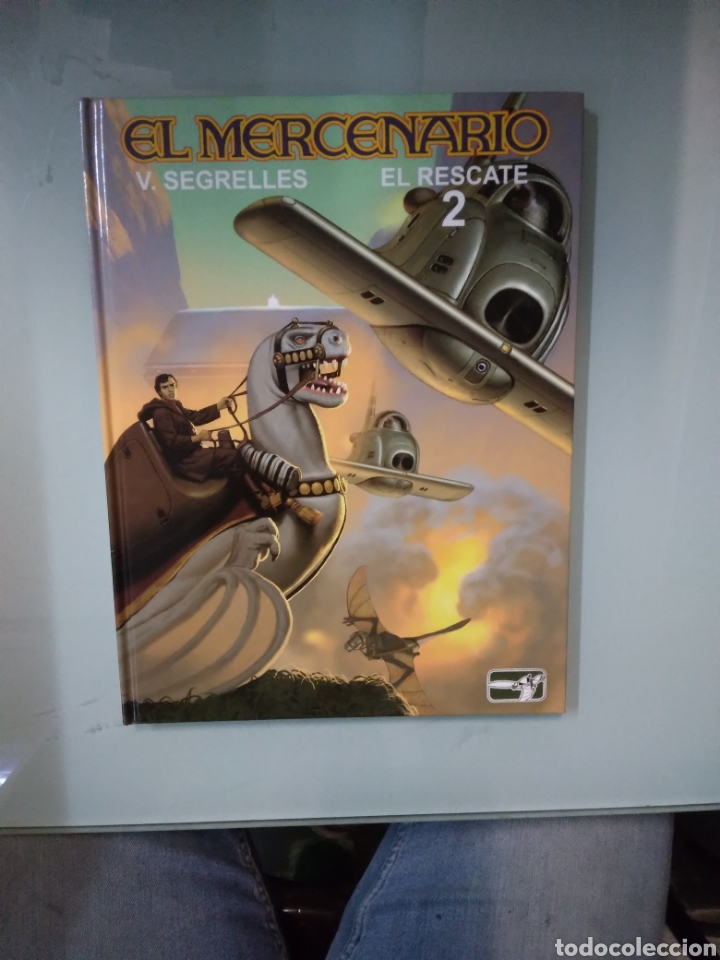 C&oacute;mics: El mercenario, Segrelles, El rescate 2, tomo 13 - Foto 1