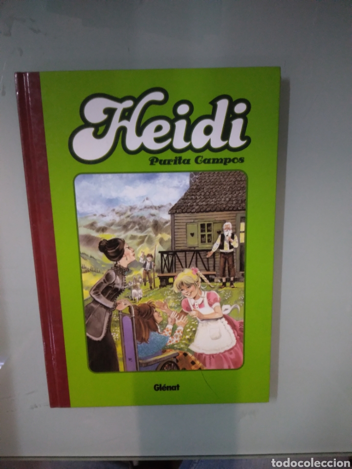 C&oacute;mics: Heidi, Glenat, Purita Campos - Foto 1