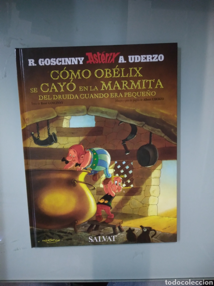 C&oacute;mics: Asterix, Como Obelix se cay&oacute; en la.Marmita,Salvat - Foto 1