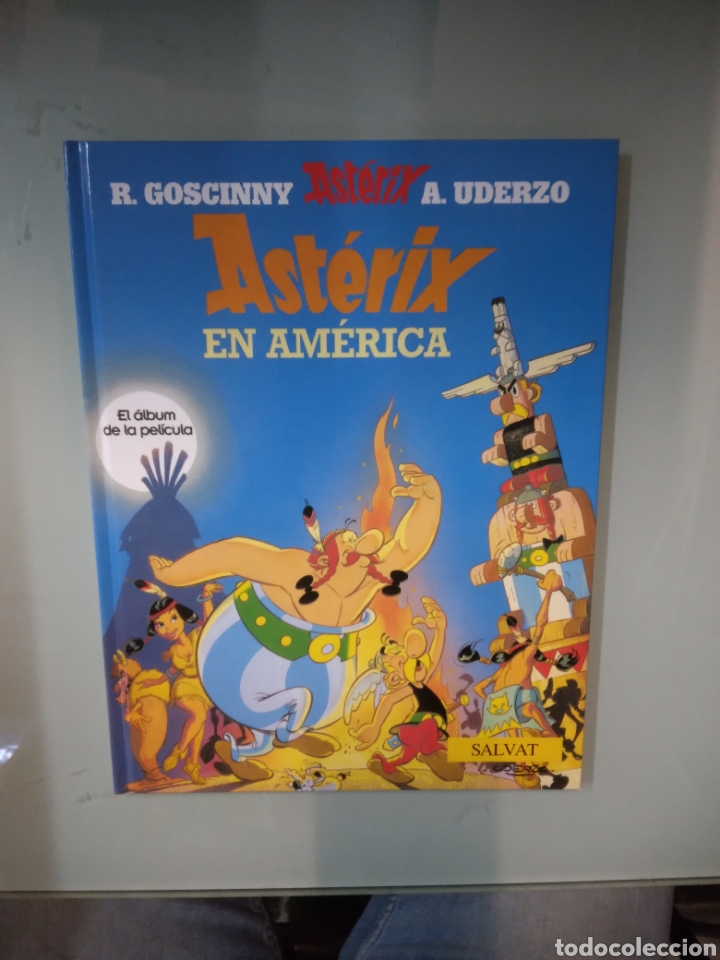 C&oacute;mics: Asterix en Am&eacute;rica,El.album de la pel&iacute;cula, Savat - Foto 1