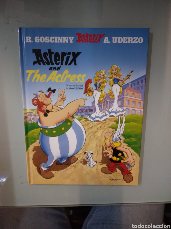 C&oacute;mics: Asterix and the actress - Foto 1