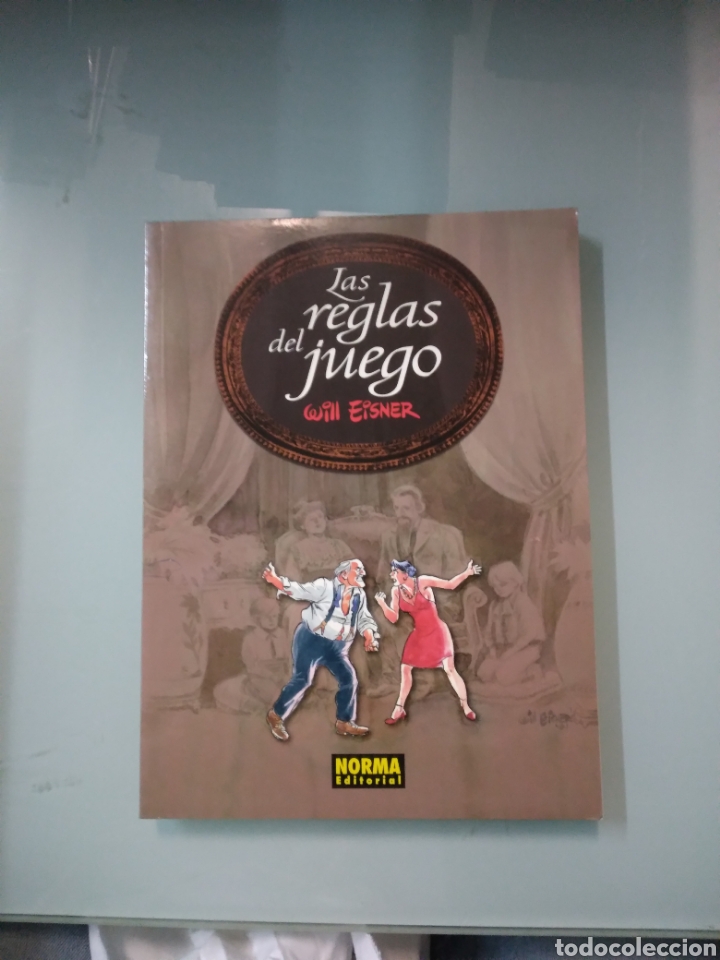 C&oacute;mics: Will Eisner, Las reglas del juego, Norma - Foto 1