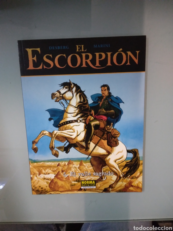 C&oacute;mics: Desberg, El escorpion, tomo 222,Norma - Foto 1