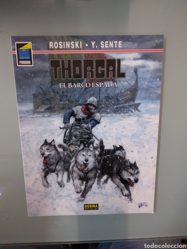 C&oacute;mics: ROSINKI, Thorgal, Pandora, Norma 126 - Foto 1