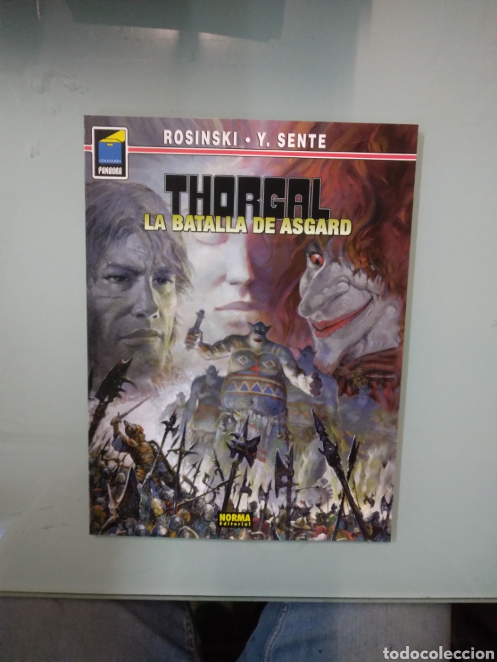 C&oacute;mics: ROSINKI, Thorgal, Pandora, Norma 123 - Foto 1