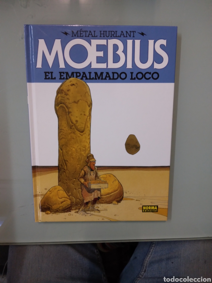 C&oacute;mics: Moebius, Metal Hurlant, tomo 8,Norma - Foto 1
