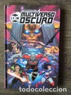 C&oacute;mics: Historias del multiverso oscuro volumen 2, ECC en perfecto estado
