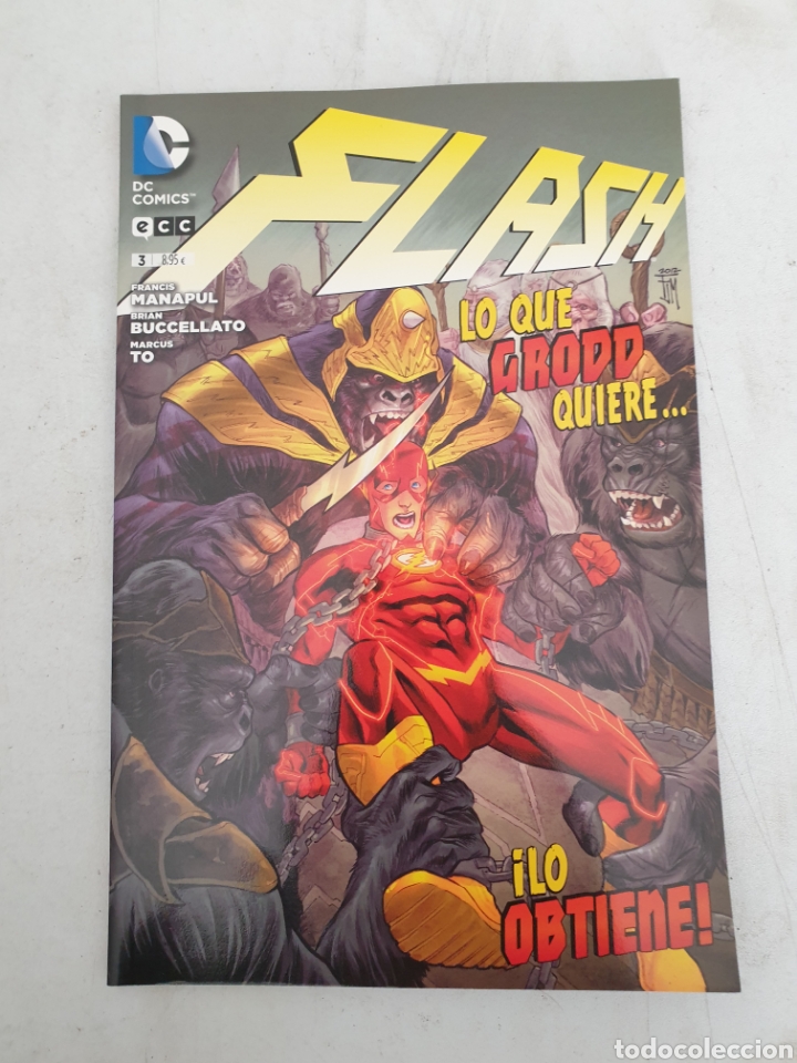 C&oacute;mics: FLASH 3 NUEVO UNIVERSO DC. ECC - Foto 1