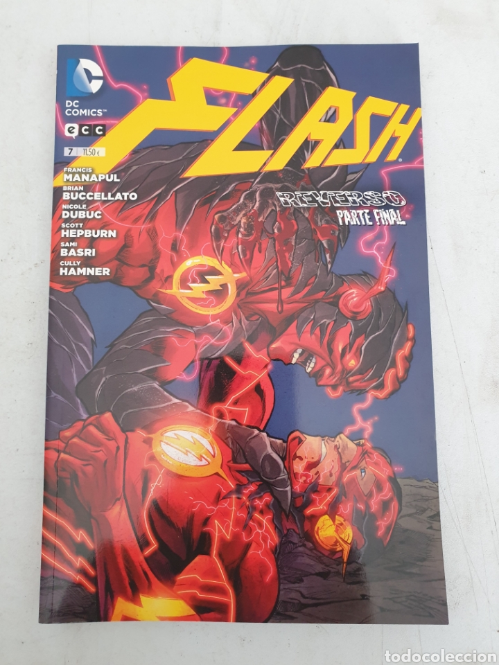 C&oacute;mics: FLASH 7. REVERSO PARTE FINAL. DC ECC - Foto 1