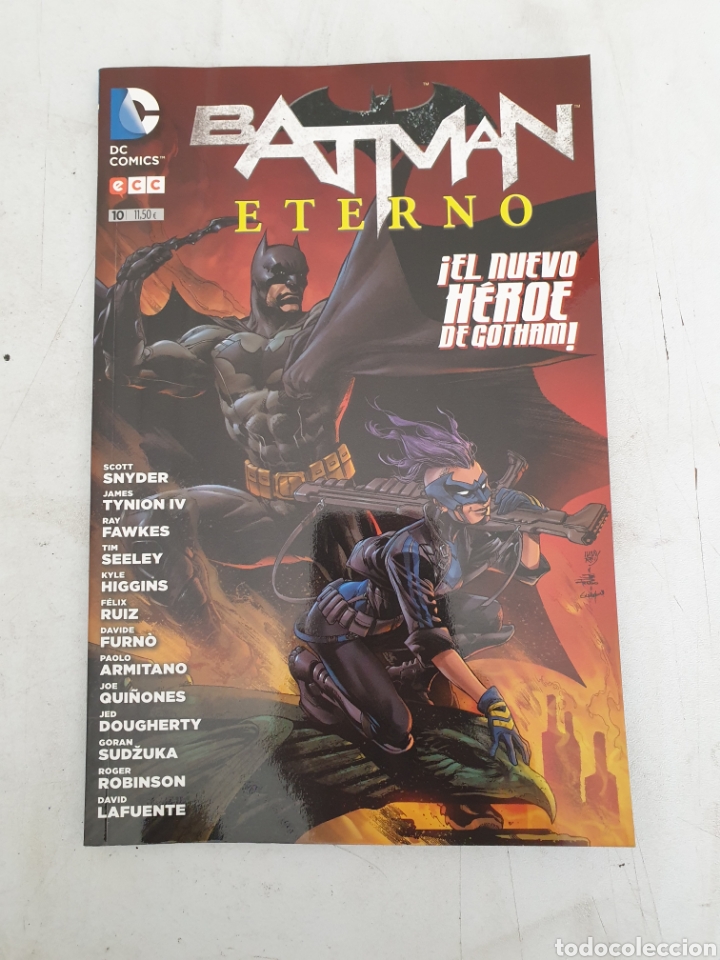 C&oacute;mics: BATMAN ETERNO 10. DC COMICS. ECC - Foto 1