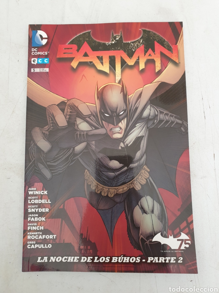 C&oacute;mics: BATMAN 5. DC COMICS. ECC - Foto 1