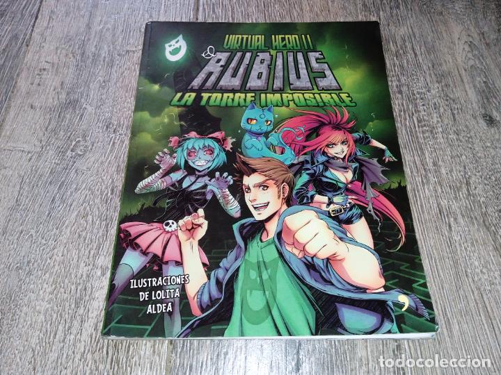 C&oacute;mics: Tebeo c&oacute;mic Virtual hero II El rubius La torre imposible - Foto 1