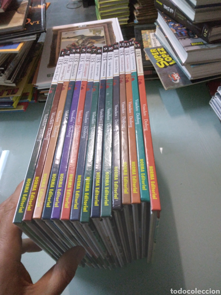 C&oacute;mics: IRS, Vrancken, 15 tomos, completa - Foto 2
