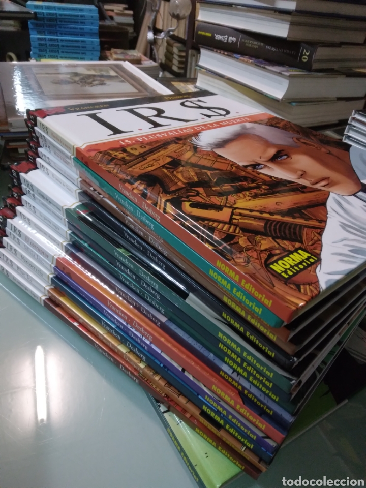 C&oacute;mics: IRS, Vrancken, 15 tomos, completa - Foto 3