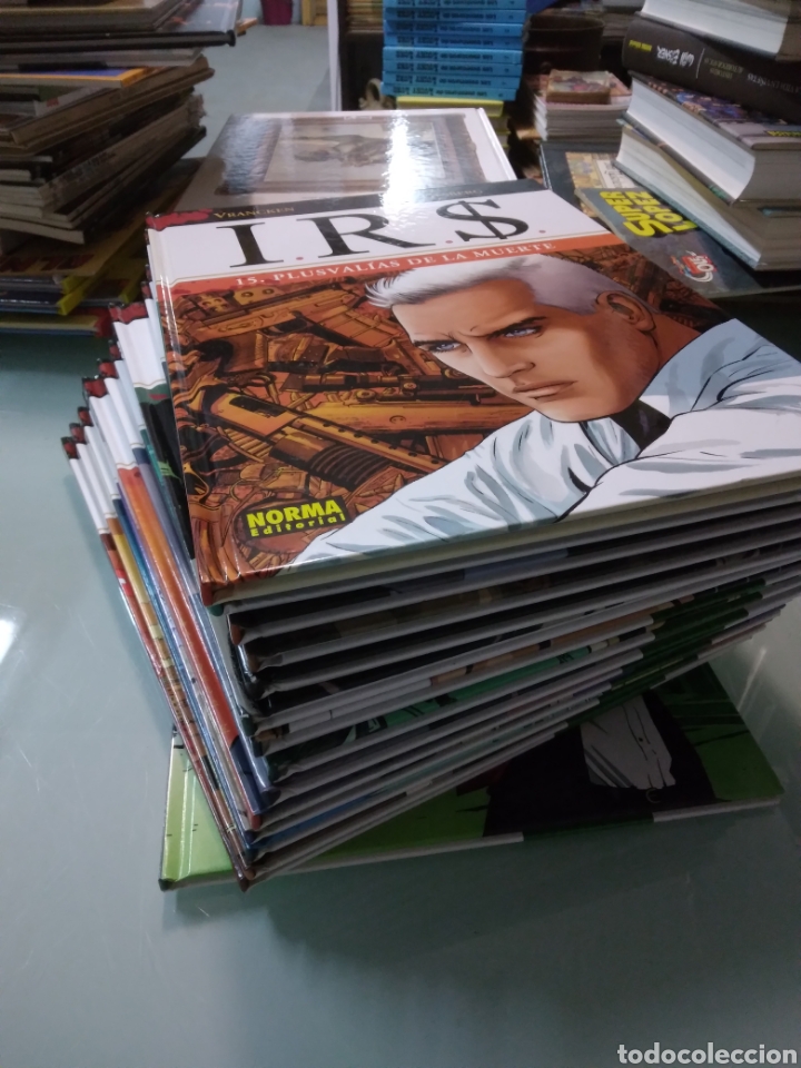 C&oacute;mics: IRS, Vrancken, 15 tomos, completa - Foto 1