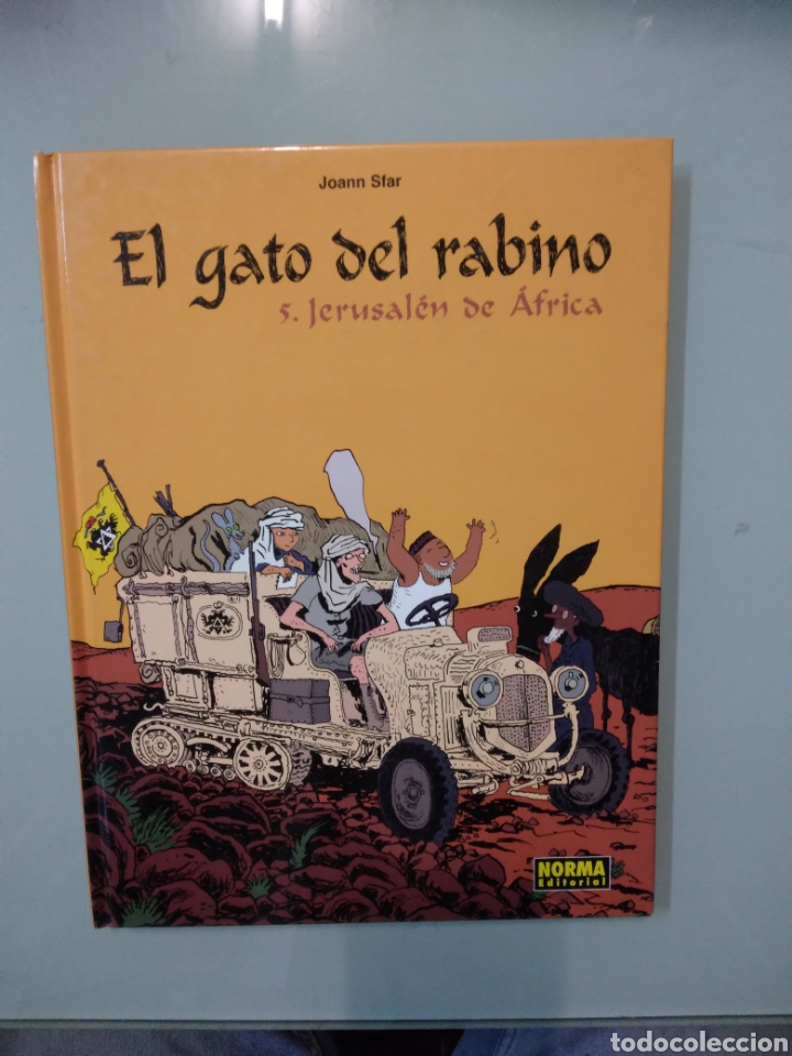 C&oacute;mics: Joann Su&aacute;rez, El gato del rabino,Norma - Foto 1