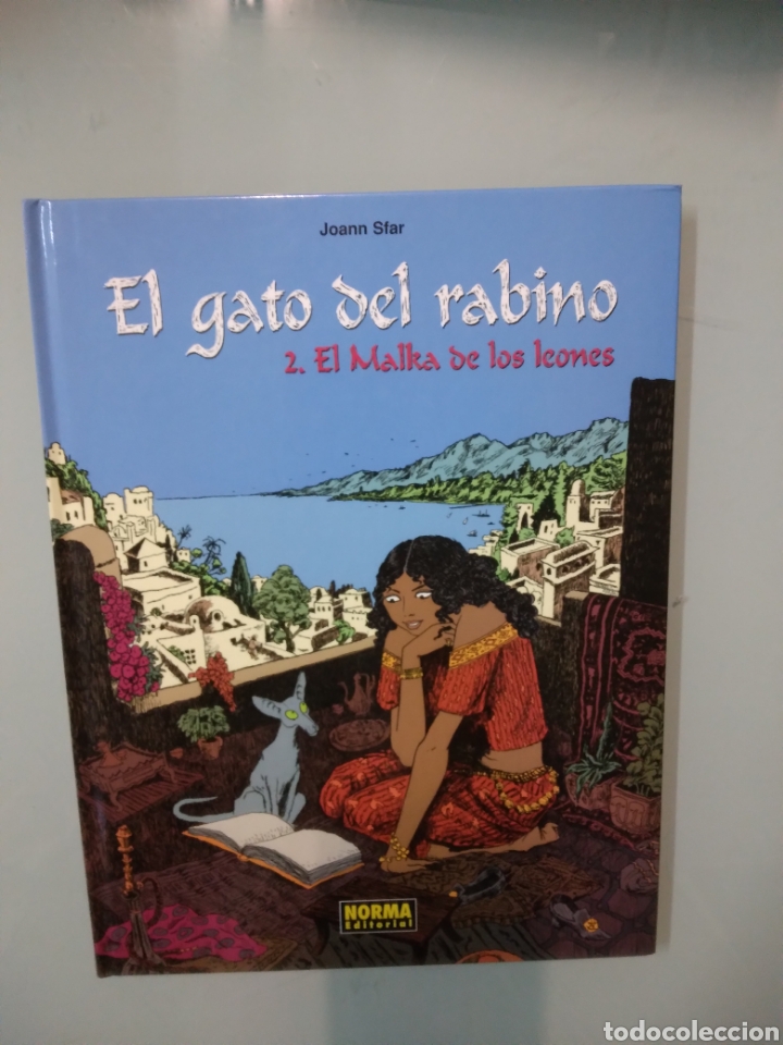 C&oacute;mics: Joann Su&aacute;rez, El gato del rabino, Norma - Foto 1