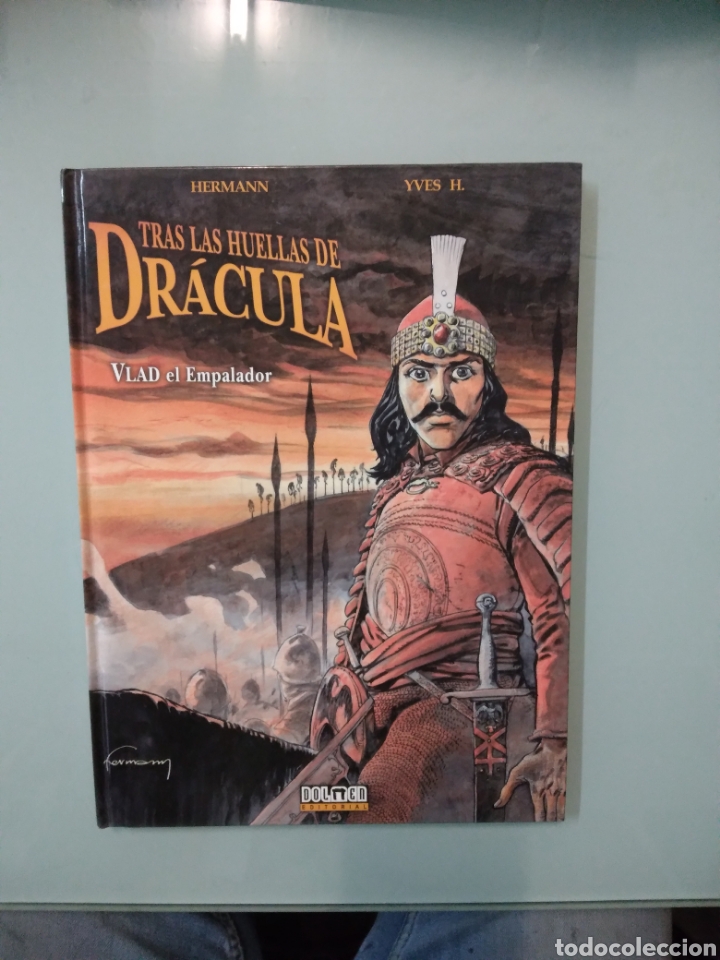 C&oacute;mics: Hermann,Tras las huellas de dracula, tomo 1,Dolmen - Foto 1