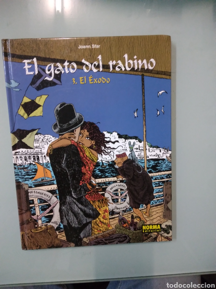 C&oacute;mics: Joann Su&aacute;rez,El gato del rabino,Norma,tomo 3 - Foto 1