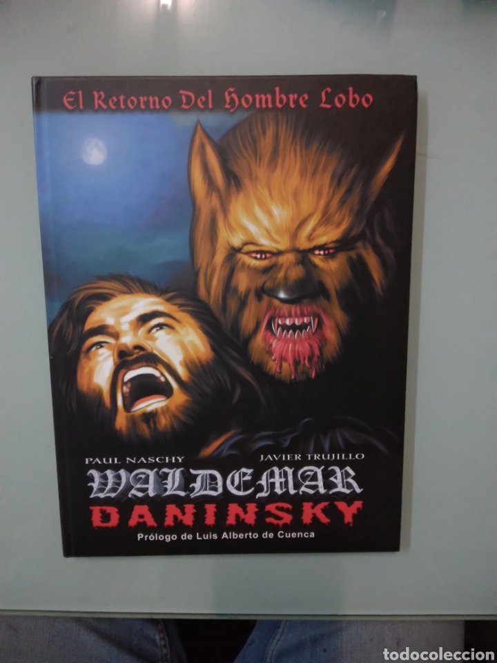 C&oacute;mics: Javier Trujillo, Dani soy,Paul Naschy - Foto 1