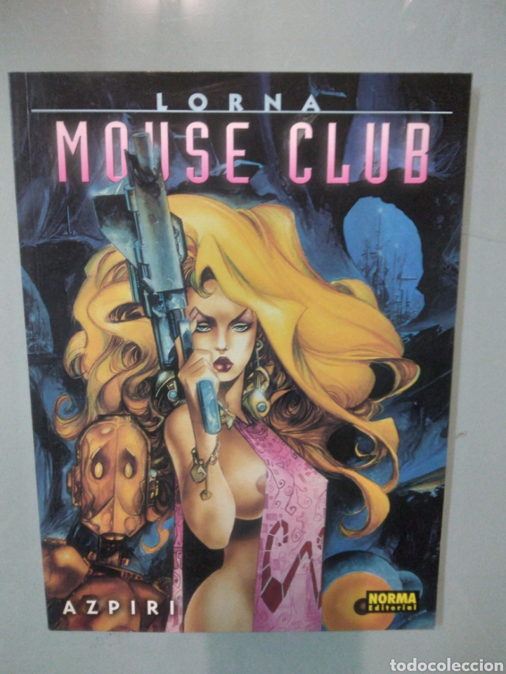 C&oacute;mics: Azpiri, Lorena, Muse Club, tomo 7,Norma - Foto 1