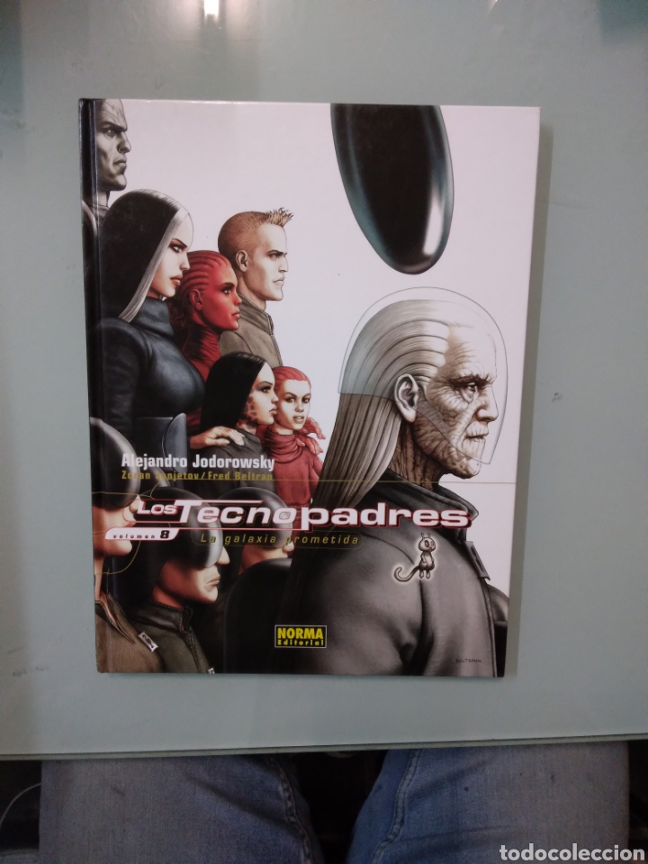 C&oacute;mics: Alejandro Jodorowsky, Los tecnopadres, tomo 8,Norma - Foto 1