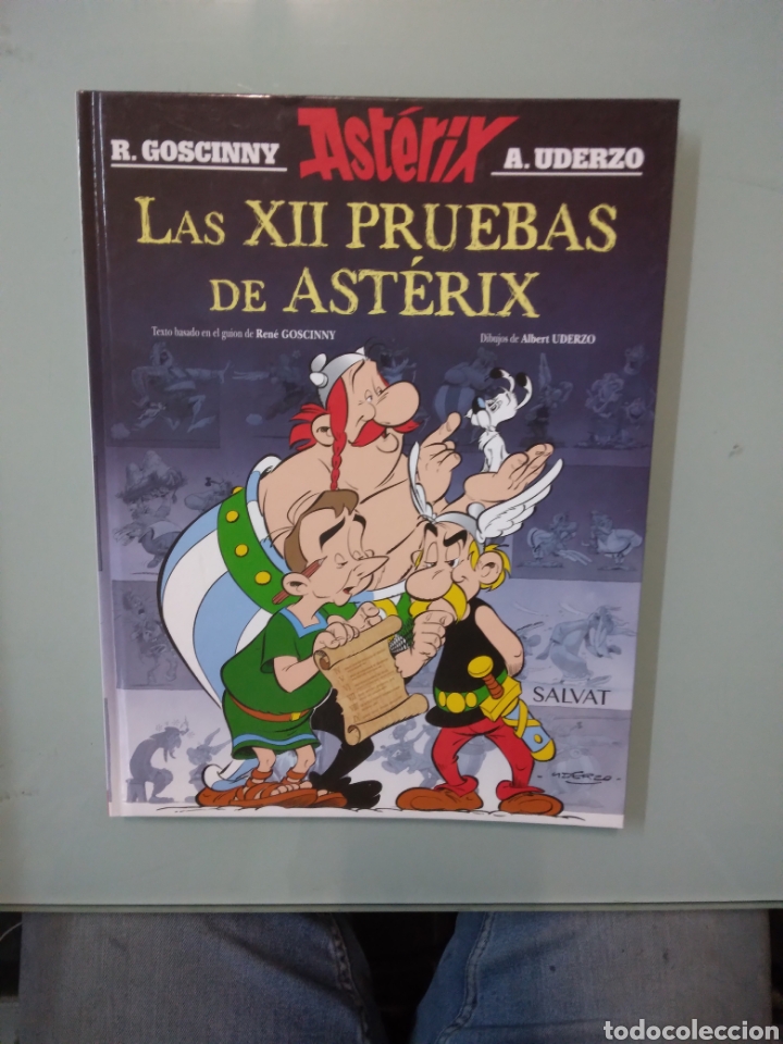 C&oacute;mics: Las XII, PRUEBAS DE ASTERIX ,SALVAT - Foto 1