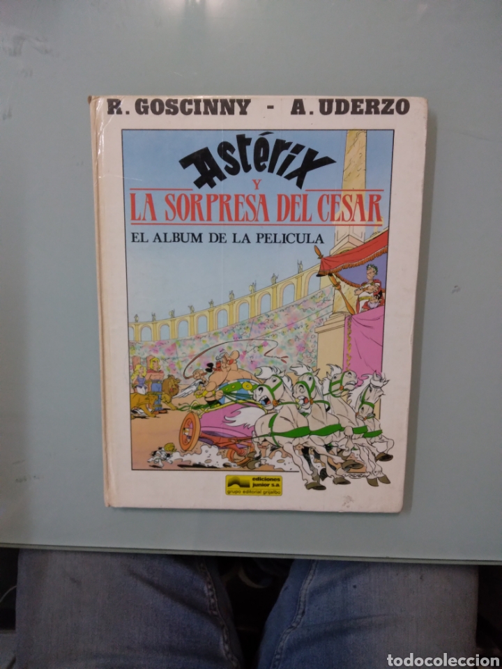 C&oacute;mics: Asterix la sorpresa del Cesar,Junior - Foto 1