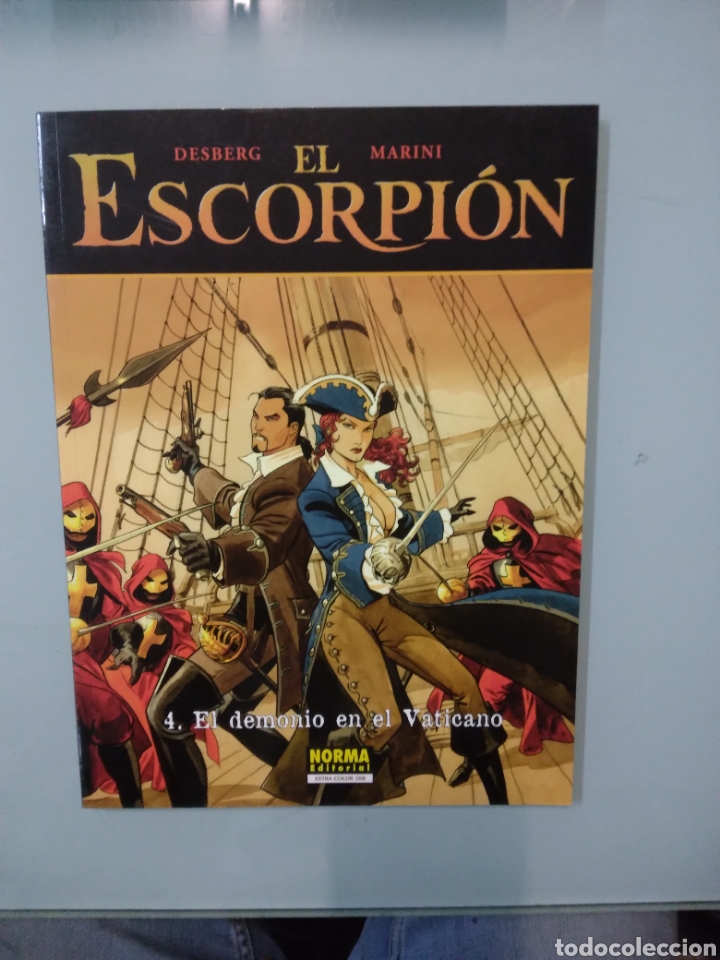 C&oacute;mics: Desberg, El escorpion, tomo. 208 - Foto 1