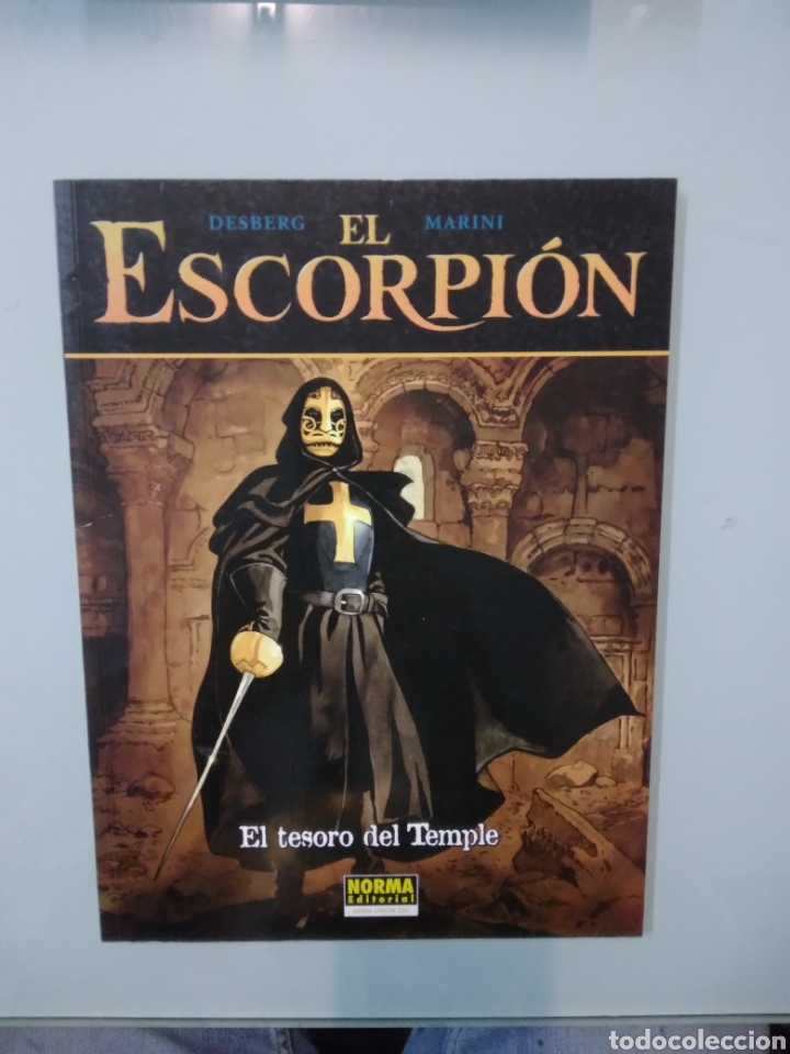 C&oacute;mics: Desberg, El escorpion, tomo 232, Norma - Foto 1