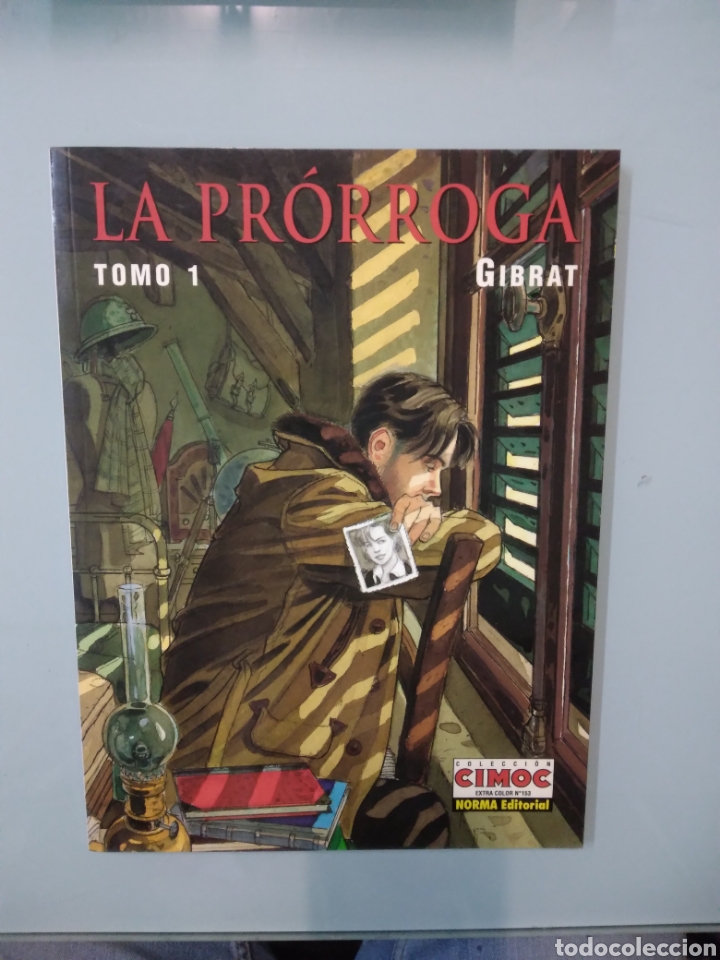 C&oacute;mics: Gibraltar, La pr&oacute;rroga, tomo 1, CIMOC - Foto 1