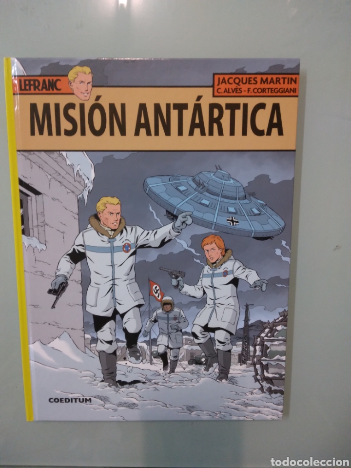 C&oacute;mics: Lefranc, Mision Ant&aacute;rtica, Coeditum, 26 - Foto 1