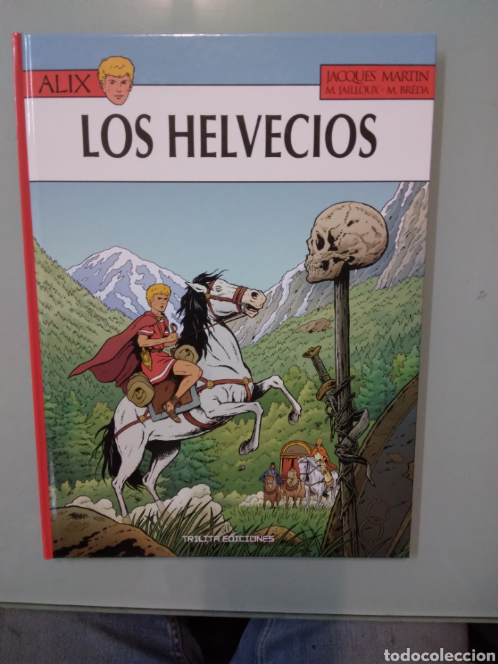 C&oacute;mics: Alex, Los helvecios,Trinidad Ediciones - Foto 1