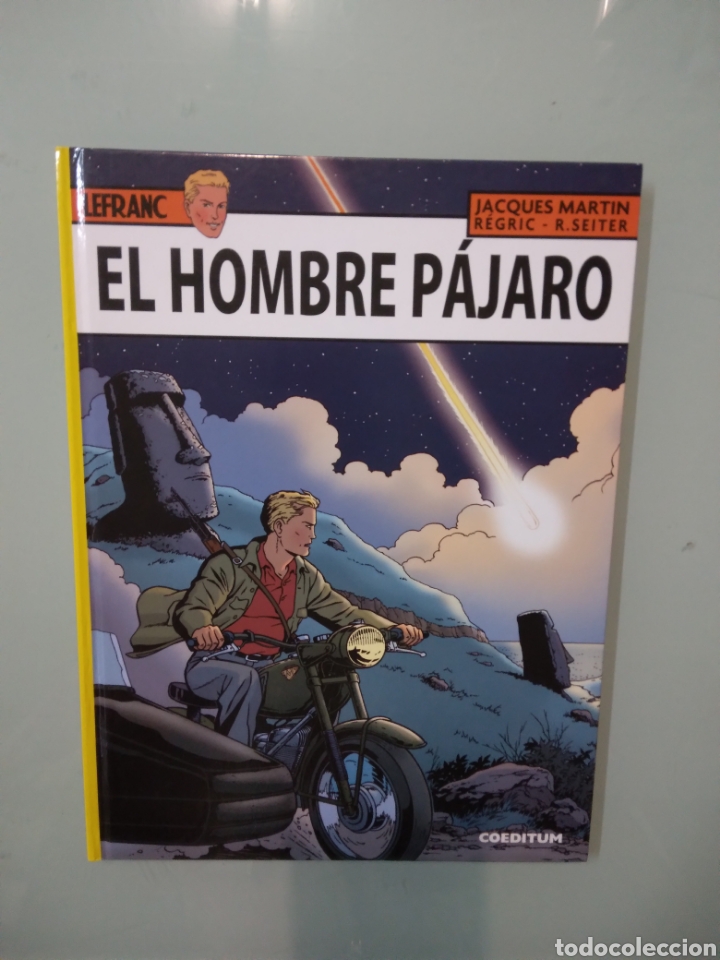 C&oacute;mics: Lefranc, El hombre pajaro, Coeditum - Foto 1