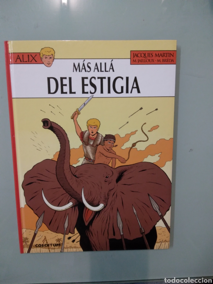 C&oacute;mics: Alex,Mas alla del Estigma, Coeditum, tomo 34 - Foto 1