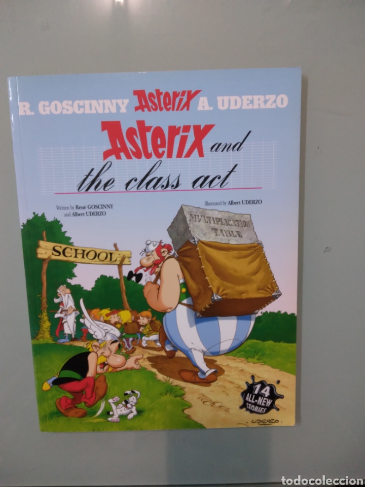 C&oacute;mics: Asterix and the class act, - Foto 1