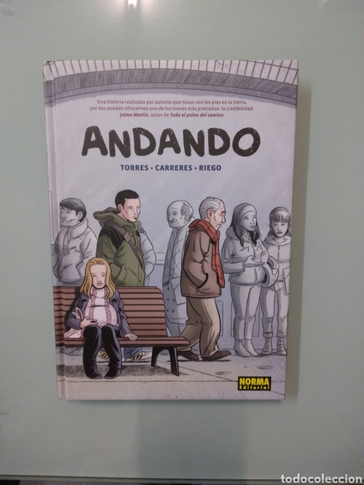 C&oacute;mics: Torres, Carreras,Riego, ANDANDO, norma - Foto 1