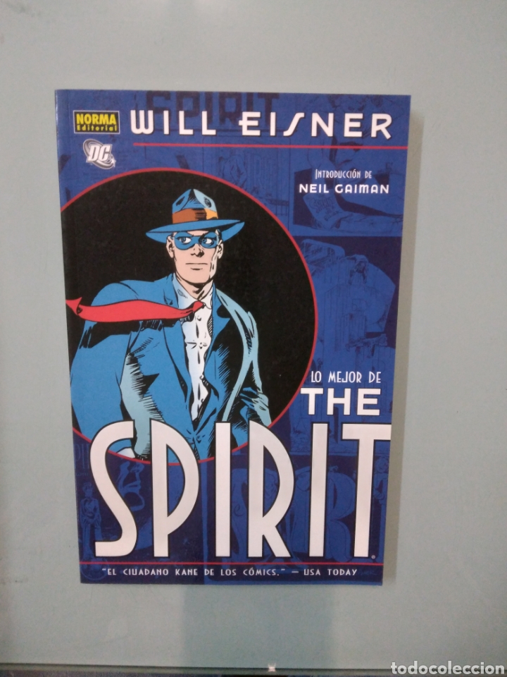 C&oacute;mics: Will Eisner, The spirit, Norma - Foto 1
