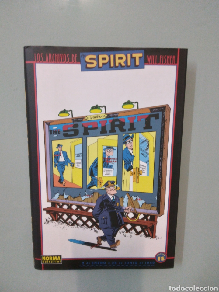 C&oacute;mics: Will Eisner, Los archivos de Sprite,Volumen 18 - Foto 1