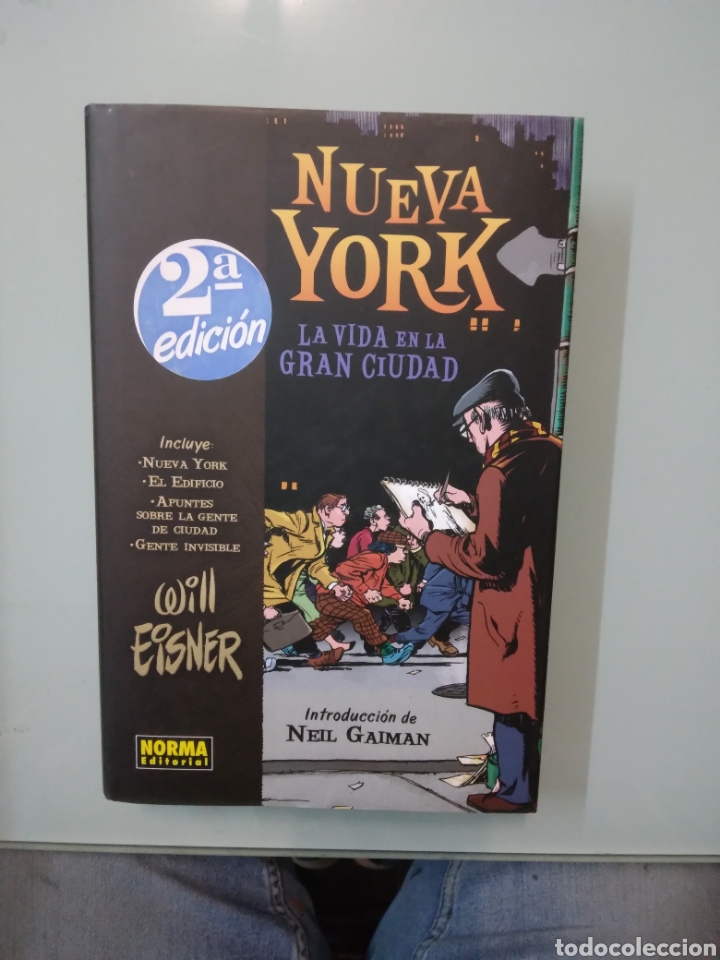C&oacute;mics: Will Eisner, Nueva York, La vida en la gran ciudad, Norma, tomo 18 - Foto 1