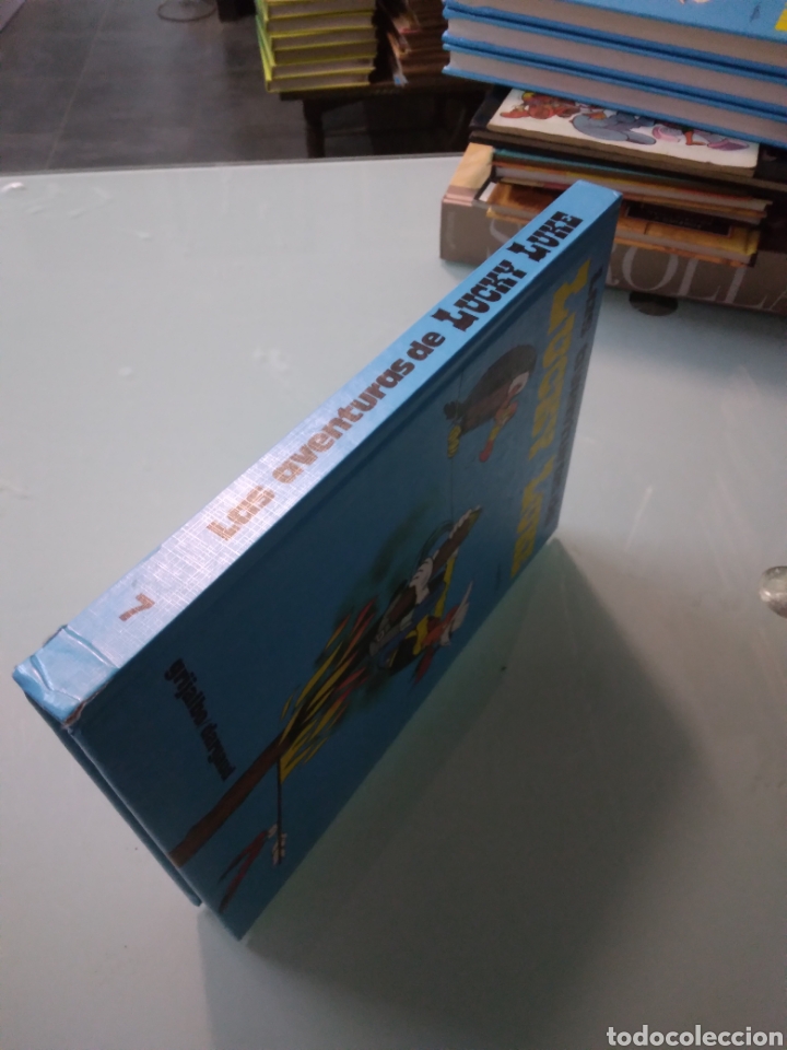 C&oacute;mics: Las aventuras de Lucky Luke, tomo 7 - Foto 1