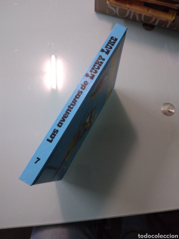 C&oacute;mics: Las aventuras de Lucky Luke, tomo 7 - Foto 1