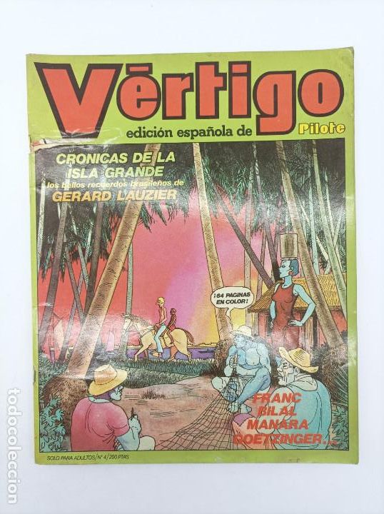 C&oacute;mics: VERTIGO EDICION ESPA&Ntilde;OLA DE PILOTE - Foto 1