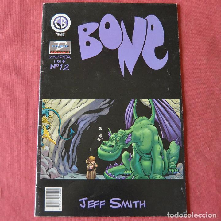 C&oacute;mics: BONE N&ordm; 12 - JEFF SMITH - DUDE COMICS - Foto 1