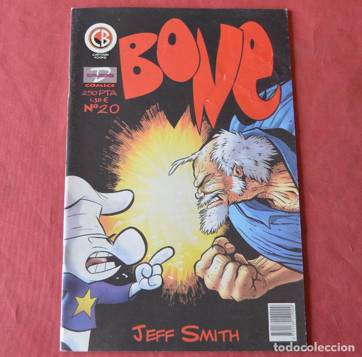 C&oacute;mics: BONE N&ordm; 20 - JEFF SMITH - DUDE COMICS - Foto 1